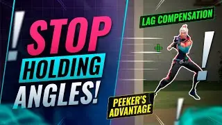 AVOID THIS GAME-LOSING MISTAKE! Why Holding Angles GETS YOU KILLED! - Valorant