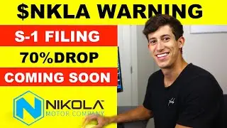 NKLA STOCK CRASH WARNING (NIKOLA 70% DROP)