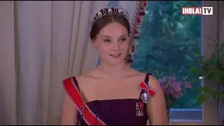 Ingrid Alexandra de Noruega celebró sus 18 años luciendo por primera vez una tiara | ¡HOLA! TV