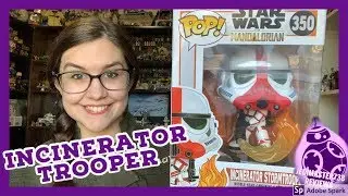 Star Wars Funko POP: Incinerator Trooper Review