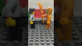 Gold Trigger lego mem