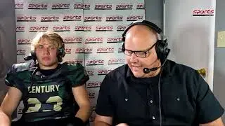 CMSportsNet Player of the Game: Century's JT Ferguson