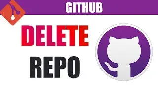 🔴 HOW to DELETE a GitHub REPOSITORY (2021) | How to REMOVE GitHub REPOSITORY |