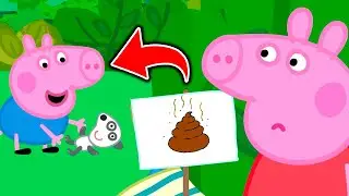 ¡12 Detalles y EASTER EGGS  Escondidos en Peppa Pig que Necesitas Ver!