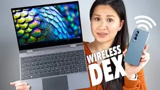 Samsung DeX Wirelessly Powers This Laptop!