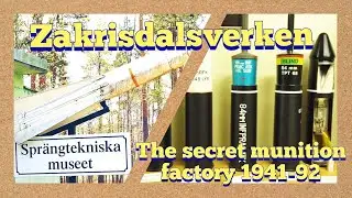 Zakrisdalsverken, the secret munition factory 1941-92