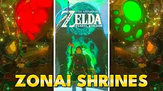 How to get Heart Containers & Stamina Vessels in Zelda Tears of the Kingdom (Zonai Shrines Guide)