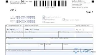 Form 501 Fiduciary Income Tax Return