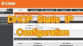 [ DLINK ] Set static IP using DHCP | NETVN