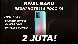 Gadget News | LEBIH MURAH!? Vivo rilis pesaing Redmi Note 11 dan POCO X4!!