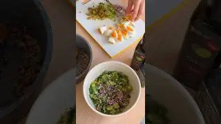 Kinoalı Kahvaltı Salatası 🤤 