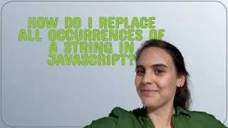 How do I replace all occurrences of a string in JavaScript?