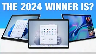 Top 5 Best Windows Tablets 2024