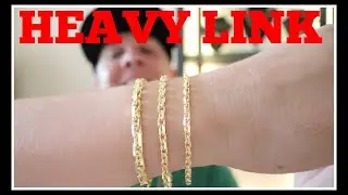 Best bracelet to wear everyday?! Heavy Link bracelets!