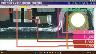 Redmi Note 10s Amoled Display Light Solution Via BorneoSchematicsDiagram #mobile2service #asmr #Fix