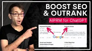 Rank First Page on Google and SEO Boost your Wordpress Pages & Posts with ChatGPT - Keywords & #SEO