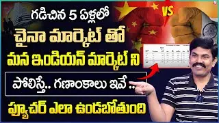 Sundara Rami Reddy - Indian Stock Market vs Chinese Stock Market | Last % Years Growth of Investors