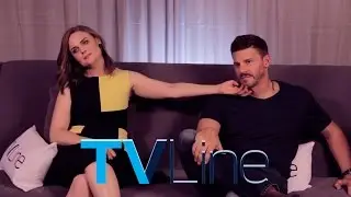 Bones Stars Emily Deschanel & David Boreanaz at Comic-Con 2014 - TVLine