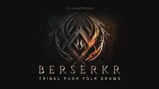 Berserkr Tribal Punk Folk Drums - First Look & QA
