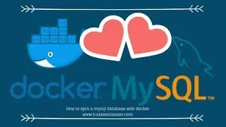 Spinning MySQL Database with Docker