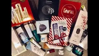 Какую косметику купить в Китае? 🌟Китайская и корейская косметика 💜