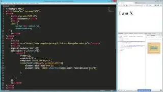 AngularJS DOM manipulation with jqLite