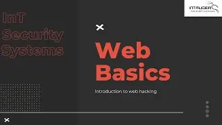 Web Application BASICS for HACKERS and  BUG BOUNTY Hunters | Ethical Hacking Series