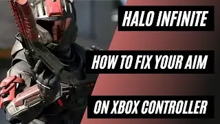 Halo Infinite - How to Fix Your Aim on Controller (Best Controller Settings)