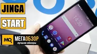 Jinga Start обзор смартфона