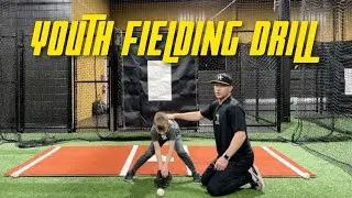 Youth Baseball Fielding Drill Young Players Will Love!