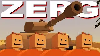 The Great ZERG of Kuwait (Unturned)