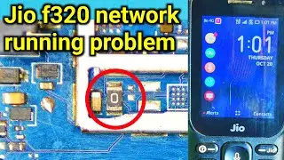 jio f320b network running problem / jio mobile network running problem