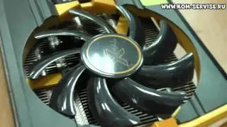 Снятие чистка и смазка вентиляторов видеокарты Sapphire Radeon R9 290 Tri-X.