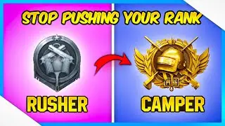 STOP PUSHING CONQUEROR IMMEDIATELY IN PUBG/BGMI | PUBG MOBILE TIPS AND TRICKS GUIDE/TUTORIAL️‍🔥BGMI.