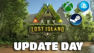 ARK Lost Island UPDATE DAY IS HERE!🎉 - 3 New Creatures and more!