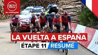 Vuelta a España 2023 Résumé - Étape 11