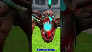 I BECAME NEW INFECTED ANGLERFISH ZOOCHOSIS MUTANT VS ZOONOMALY MONSTERS - BIG CITY IN GARRY'S MOD !