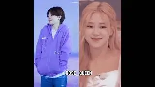 jimin and rose different styles 😍🔥