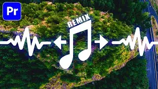 Seamlessly Match Music to Your Travel Videos (Premiere Pro Remix Tool) 🎵