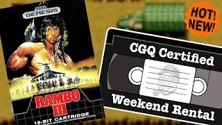 Weekend Rental Ep. 10 - Rambo III | CGQ+