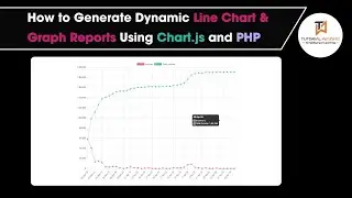 How to Generate Dynamic Line Charts in PHP Using Chart.js | #linechart #chartjs