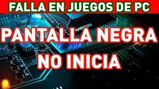 Solucion EL JUEGO NO INICIA SE CIERRA o PANTALLA NEGRA MS Store STEAM