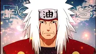 Jiraiya - Fortress [Edit/AMV] !