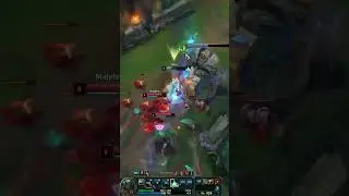 xDavemon - Pyke 1v3 Outplay - Mid Lane - League Of Legends #shorts