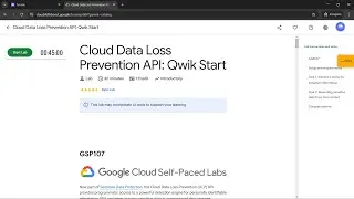 Data Loss Prevention: Qwik Start - JSON || 
