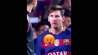 When Messi Loses Control 🤬👿