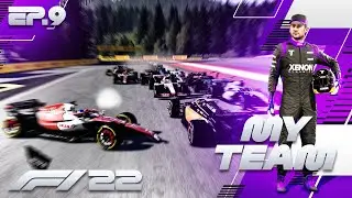 F1 22 My Team Career Part 9: HECTIC SPRINT WEEKEND AT AUSTRIA