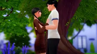 THE BAD BOY ❤ SIMS 4 LOVE STORY 💓