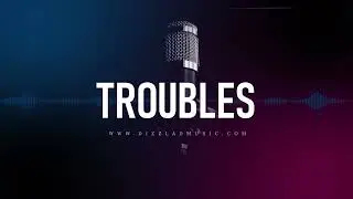 Emotional Rap Beat - "Troubles" | R&B Type Beat | Sad Rap Instrumental 2023