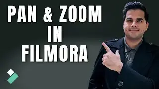 How to Pan and Zoom in Filmora | Filmora Video Editing Tutorial